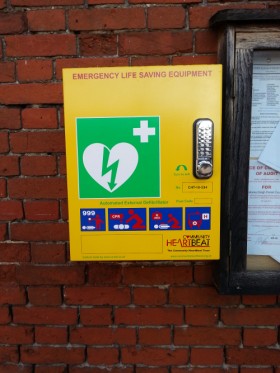 Defibrillator