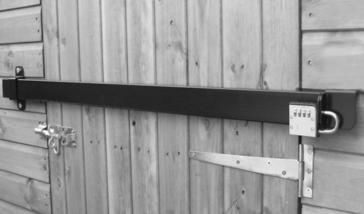 Shed security